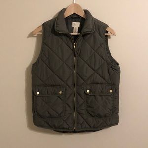 Andrea Jovine | olive green vest